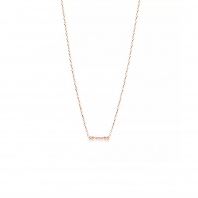 TIFFANY FLEUR DE LIS KEY BAR PENDANT 60012041